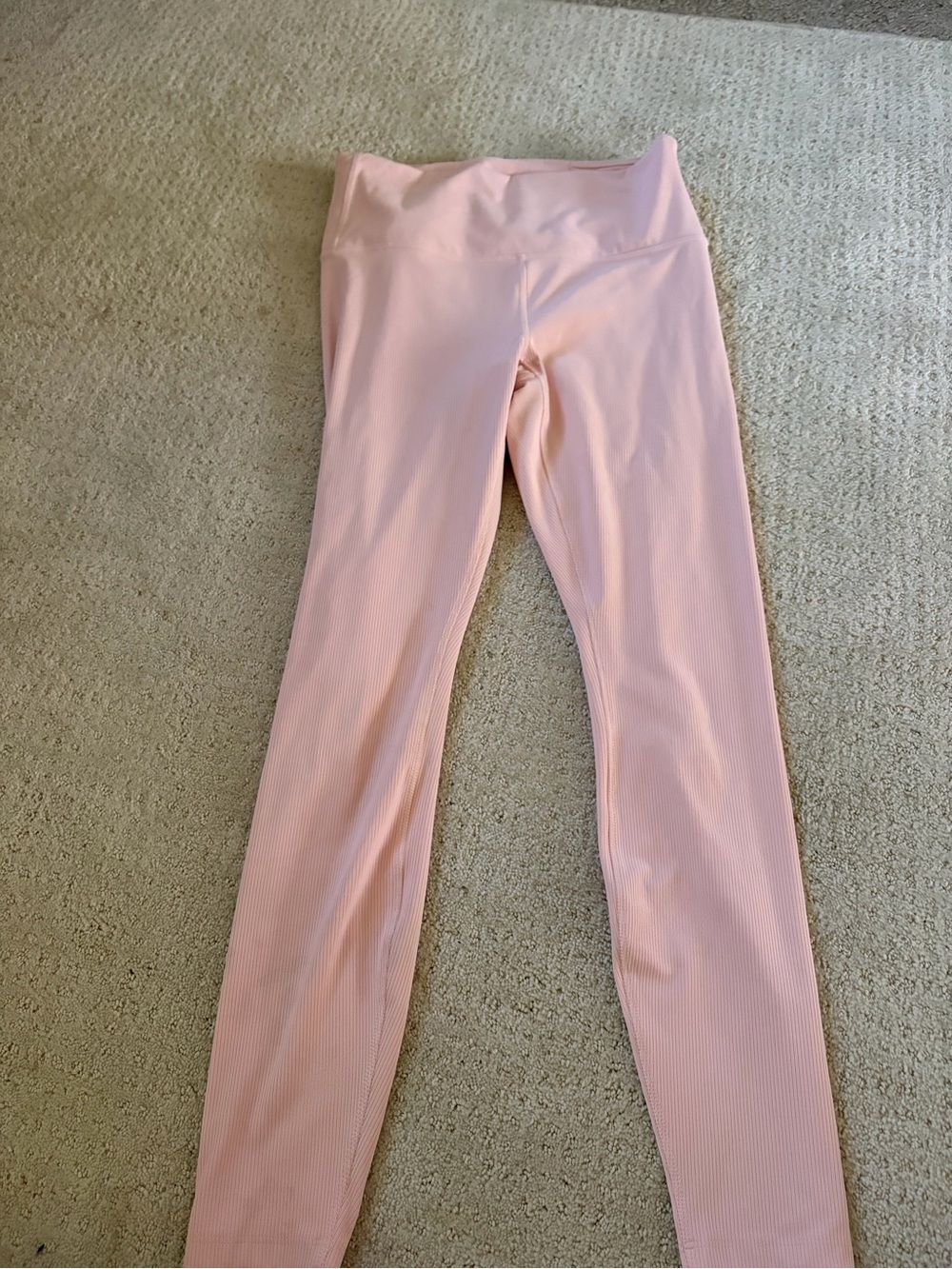 Women’s High-Waist Pink Leggings